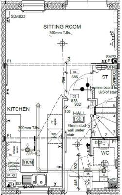 Ground floor plan