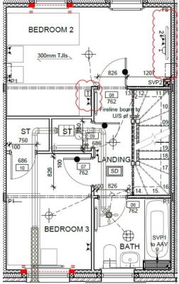 First floor plan