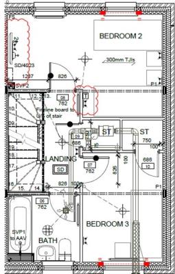 First floor plan