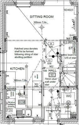 Ground floor plan