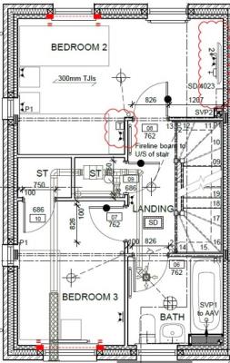 First floor plan